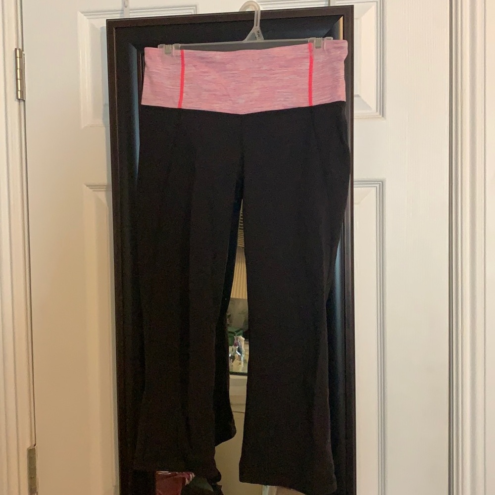 Flared Lululemon Capris